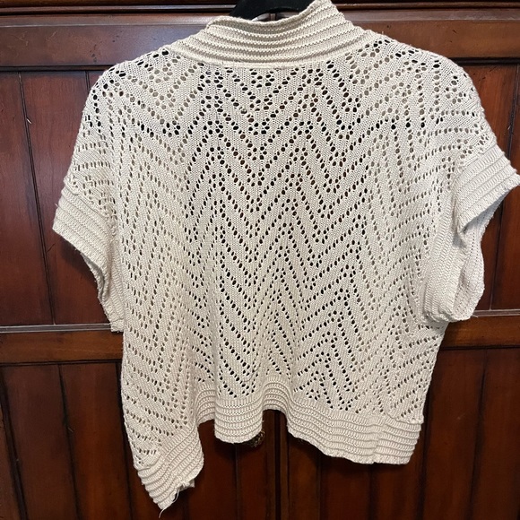 New directions sweater cardigan beige size 1X - Picture 2 of 3